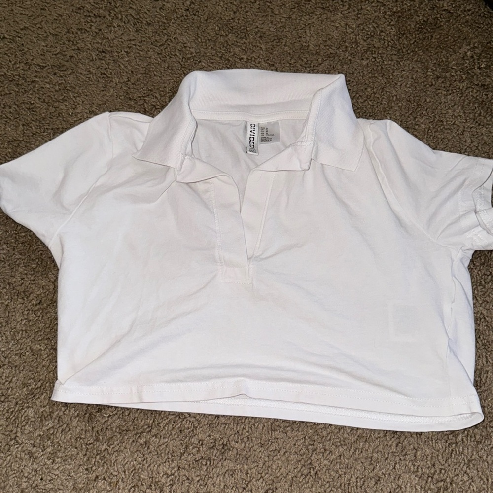 Collard crop top